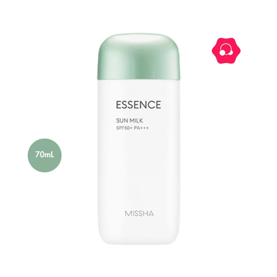 MISSHA All-around Safe Block Essence Sun Milk EX SPF50+ PA+++ (70mL)