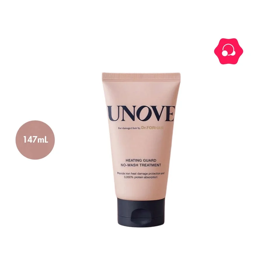 Dr.ForHair UNOVE Heating Guard No-Wash Treatment (147mL)