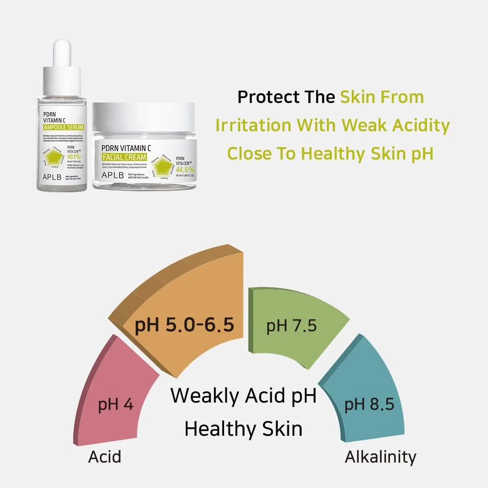 APLB PDRN Vitamin C Ampoule Serum (40mL)