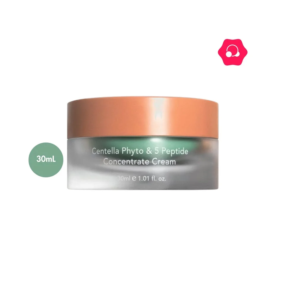haruharu wonder Centella Phyto & 5 Peptide Concentrate Cream (30mL)