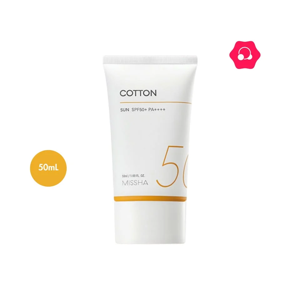 MISSHA All Around Safe Block Cotton Sun SPF50+ PA++++ (50mL)