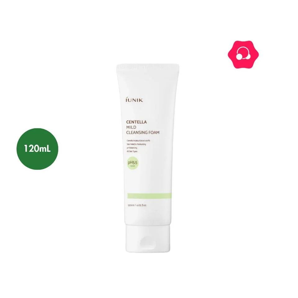 iUNIK Calendula Mild Cleansing Foam (120mL)