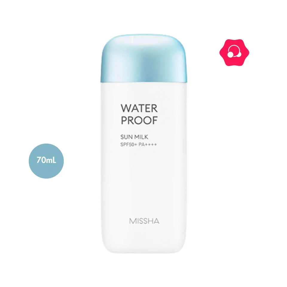 MISSHA All Around Safe Block Waterproof Sun Milk SPF50+ PA+++ (70mL)