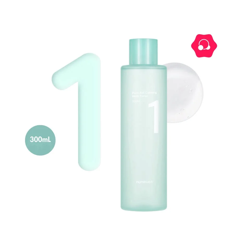 numbuzin No. 1 Pure Full Calming Herb Toner (300mL)