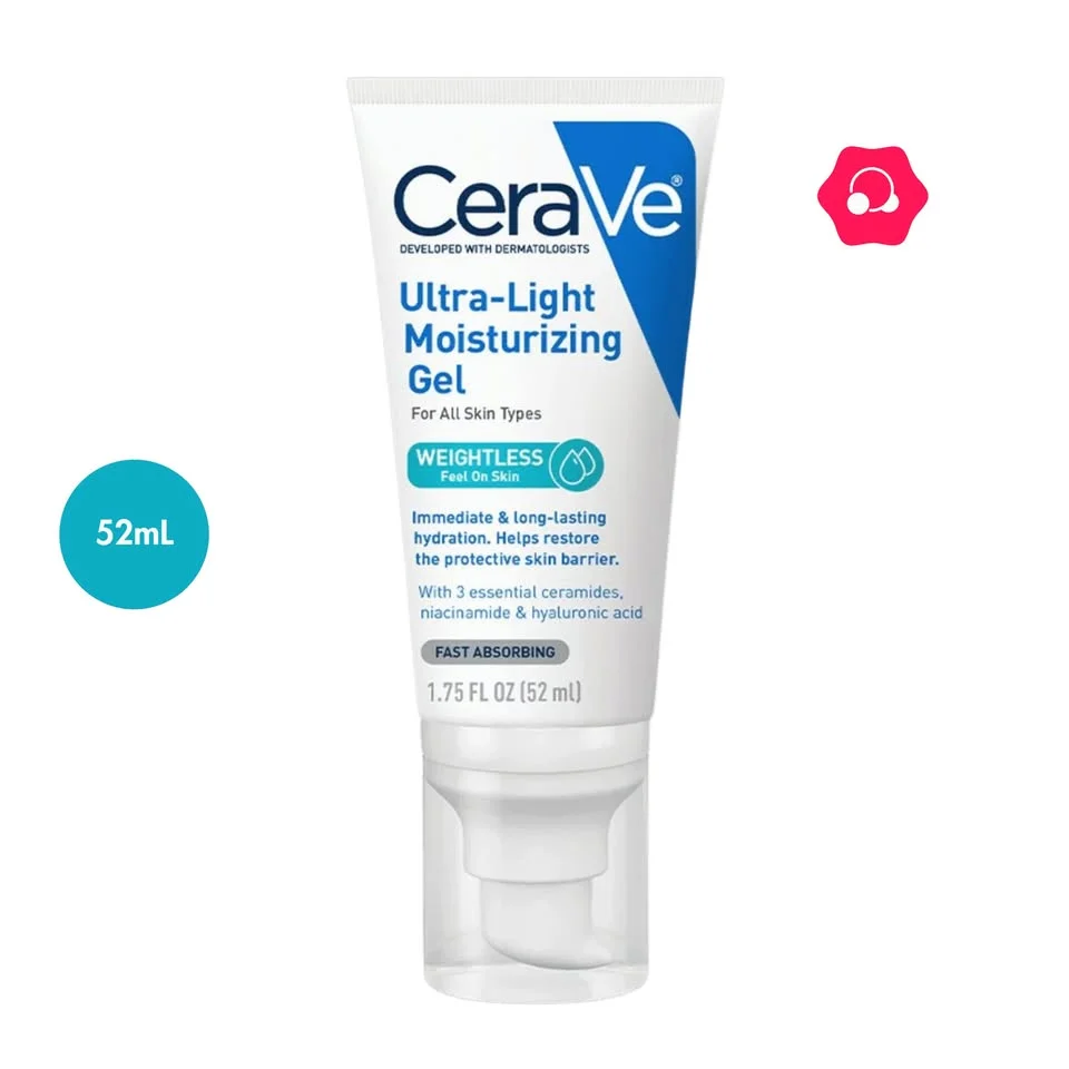 CeraVe Ultra-Light Moisturizing Gel (52mL)