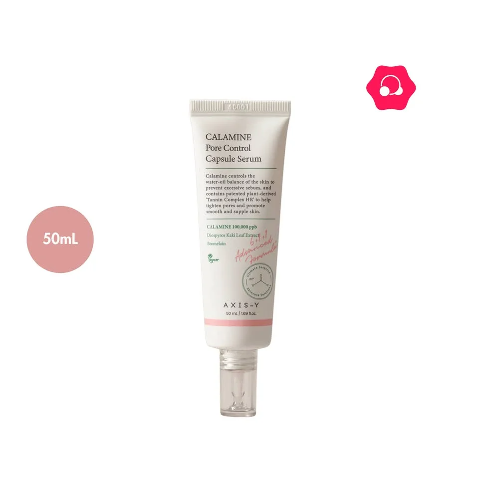 AXIS-Y CALAMINE Pore Control Capsule Serum (50mL)