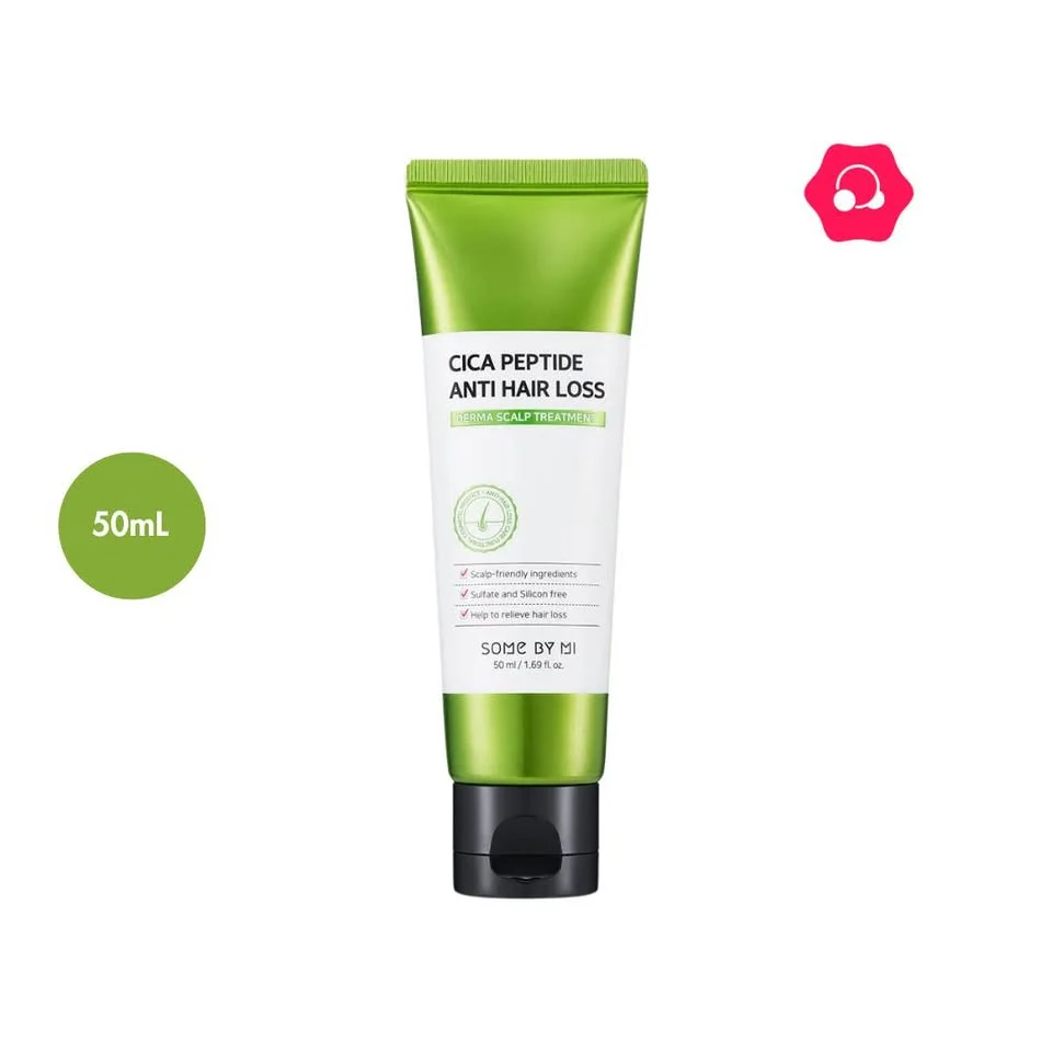 SOME BY MI Cica Peptide Anti Hair Loss Derma Scalp Treatment (50mL)
