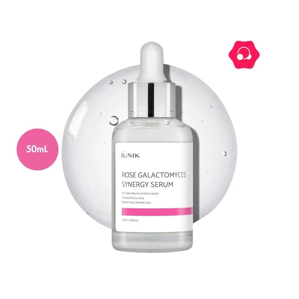 iUNIK Rose Galactomyces Synergy Serum (50mL)