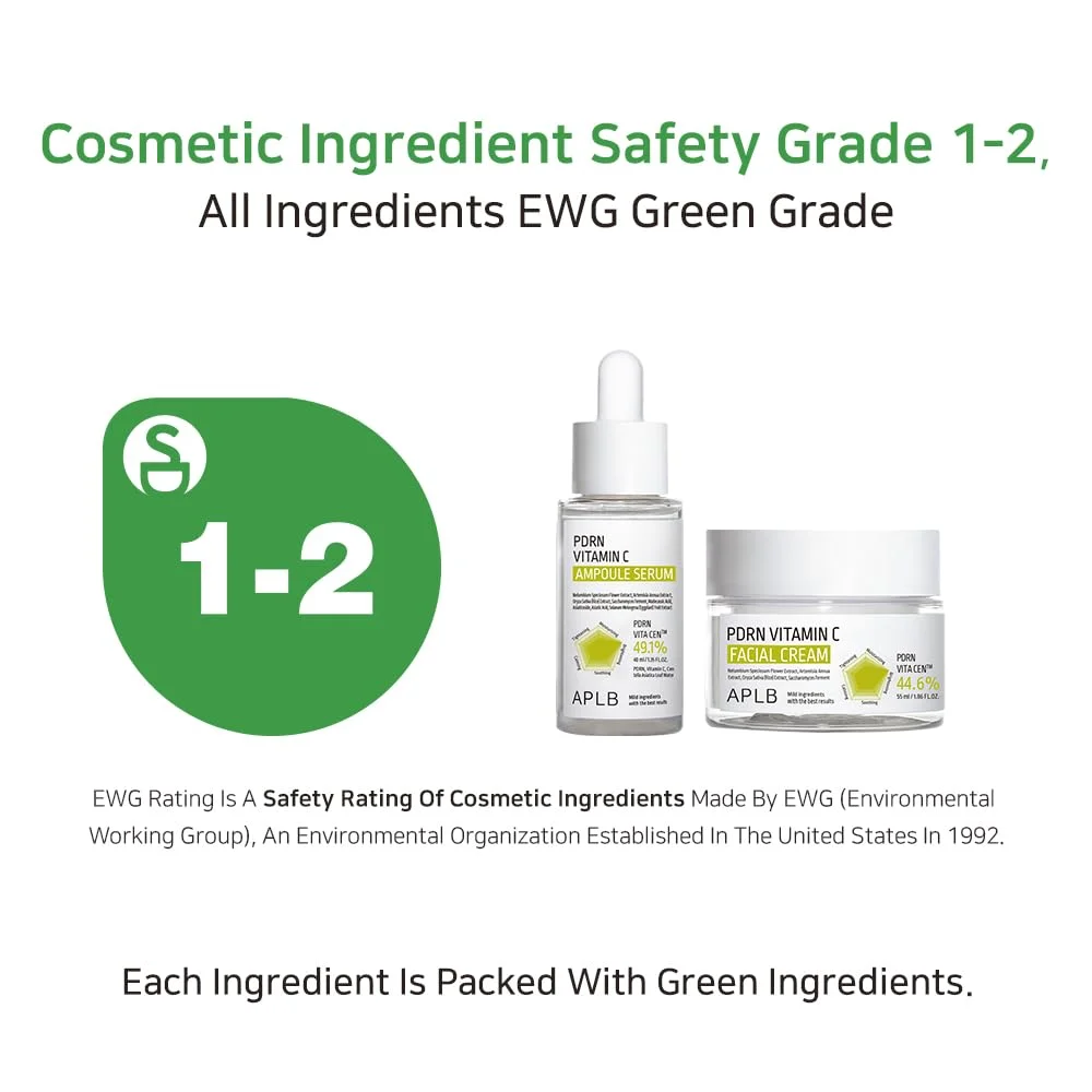 APLB PDRN Vitamin C Ampoule Serum (40mL)
