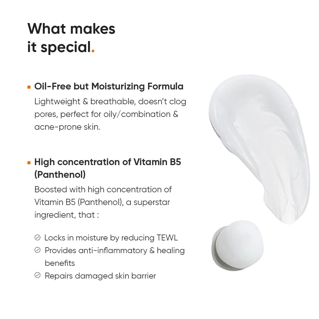 Minimalist Vitamin B5 10% Moisturizer (50g)