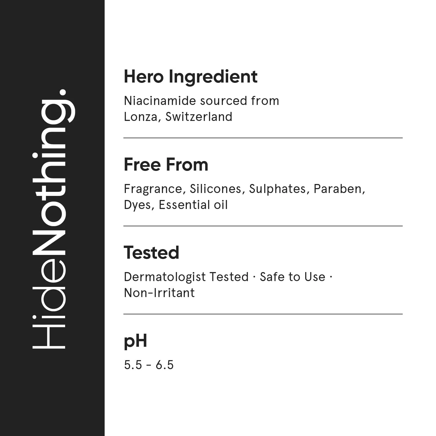 Minimalist Niacinamide 10% Face Serum (30mL)
