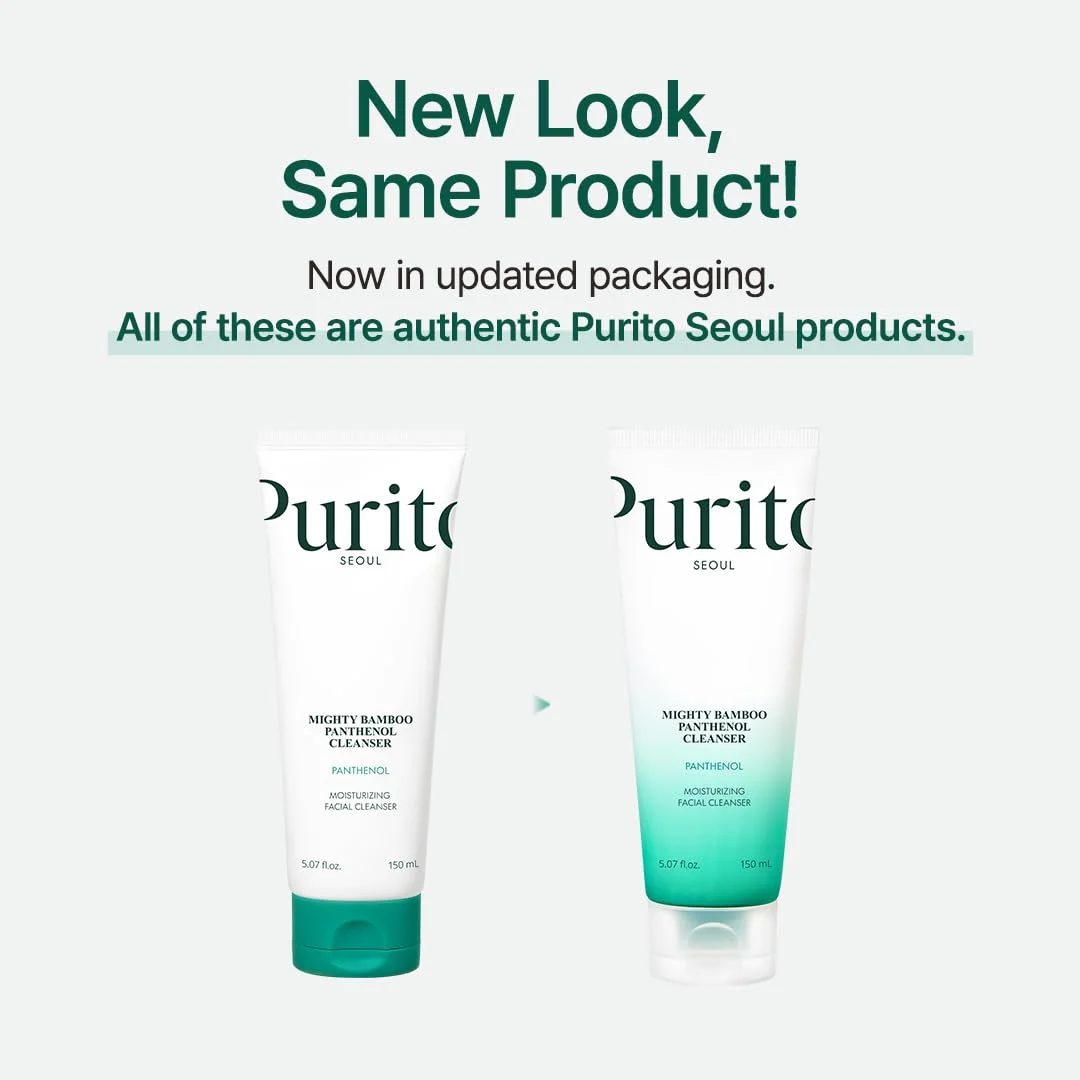 PURITO SEOUL Mighty Bamboo Panthenol Cleanser (150mL)