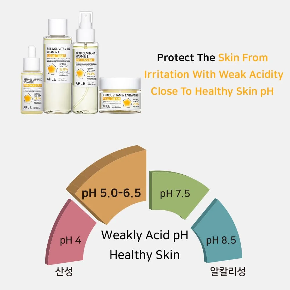 APLB Retinol Vitamin C Vitamin E Facial Cream (55mL)