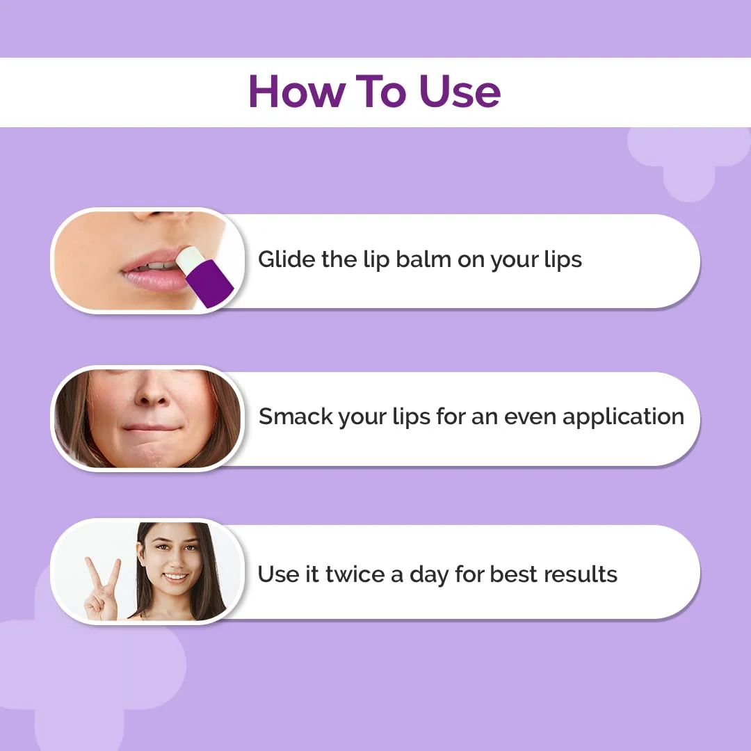 The Derma Co 1% Kojic Acid Lip Balm with Alpha Arbutin & Hyaluronic Acid with SPF 50+ PA++ (4.5g)