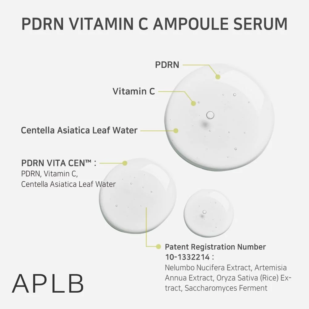 APLB PDRN Vitamin C Ampoule Serum (40mL)