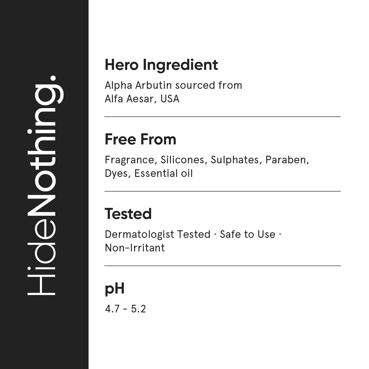 Minimalist Alpha Arbutin 2% Face Serum (30mL)