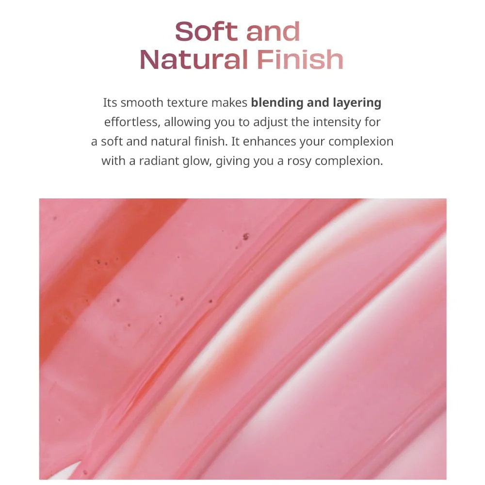 HOUSE OF HUR Moist Ampoule Blusher 04 Lavender Flush Miniature (10mL)