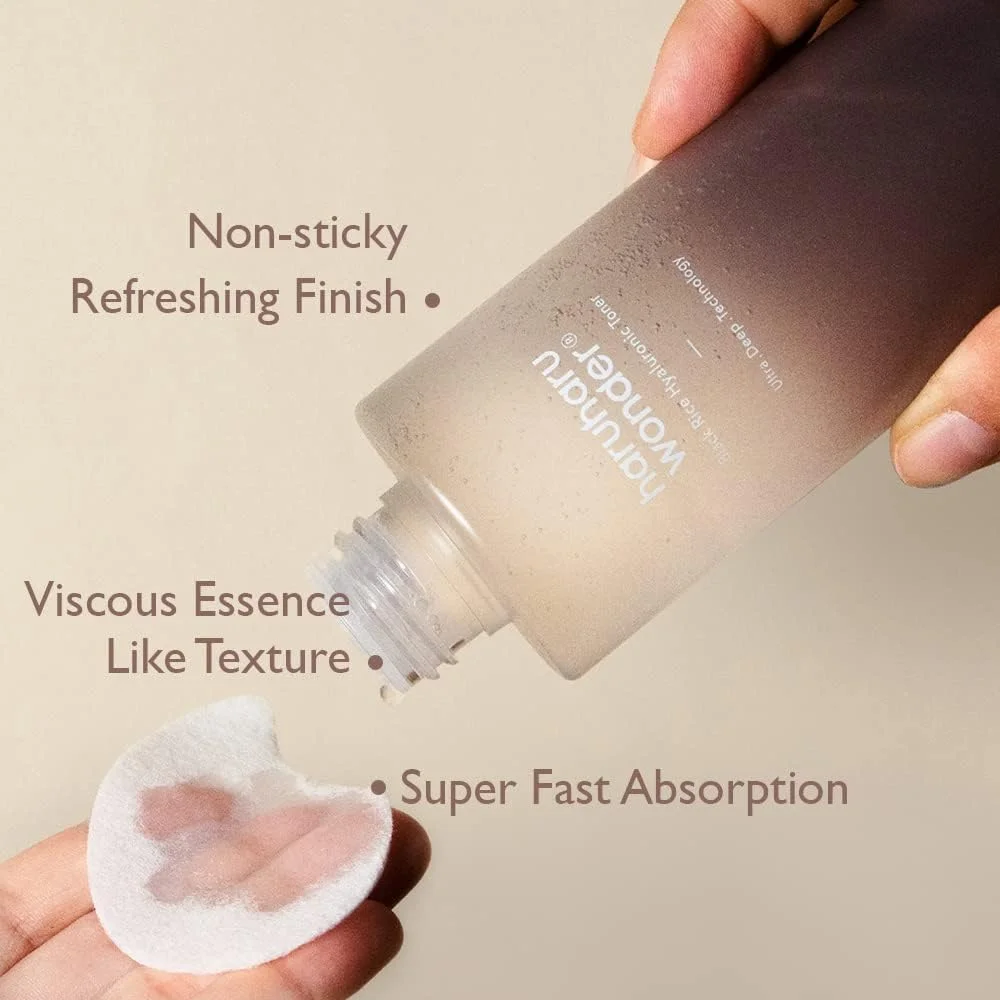 haruharu wonder Black Rice Hyaluronic Toner Miniature (30mL)