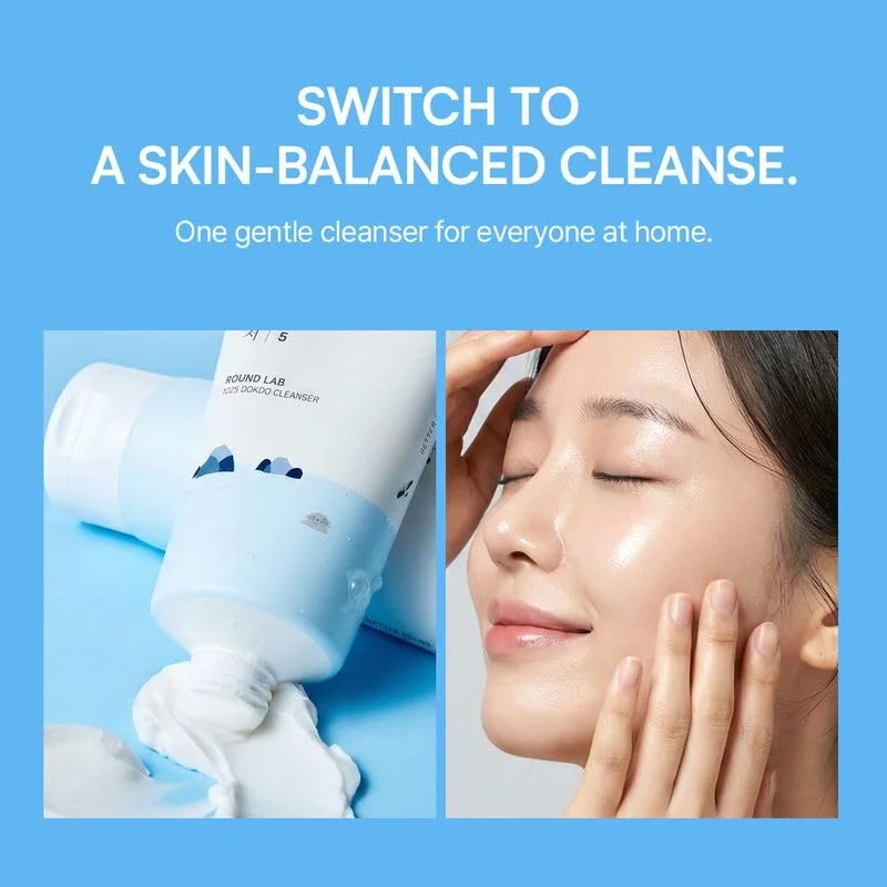 Round Lab 1025 Dokdo Cleanser (150mL)