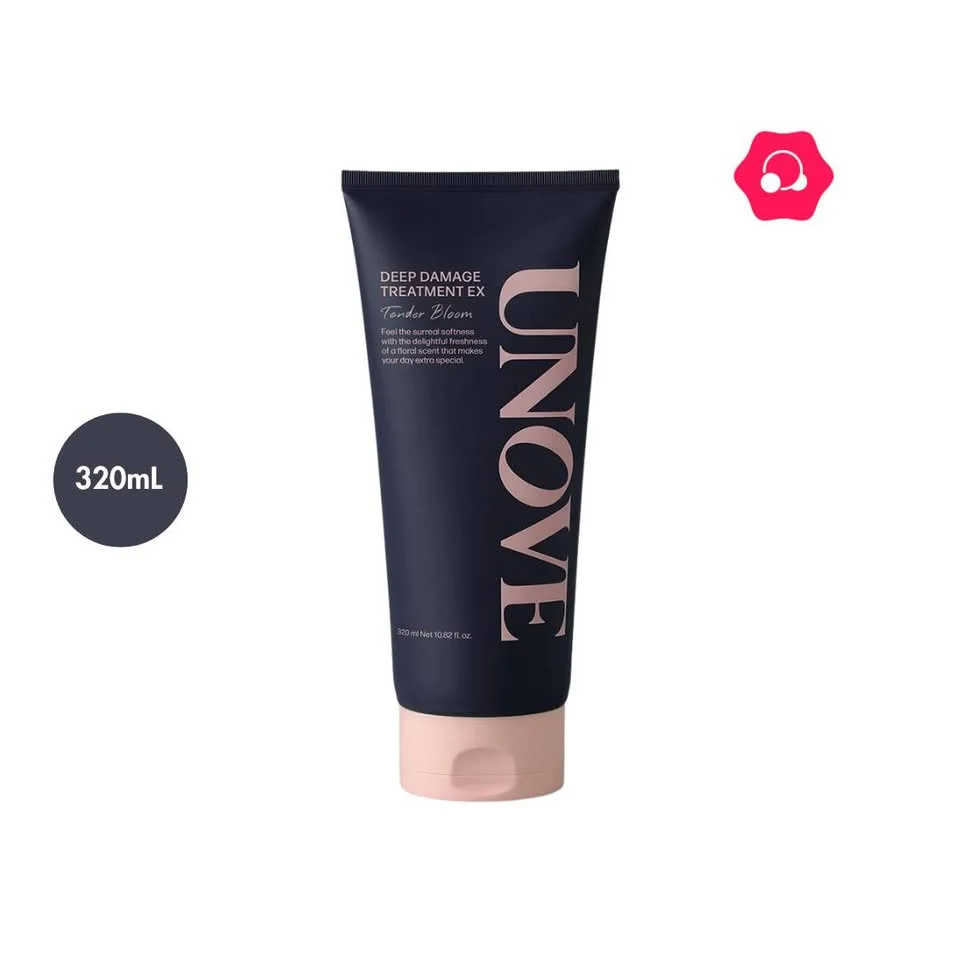 Dr.ForHair UNOVE Deep Damage Treatment EX Tender Bloom (320mL)