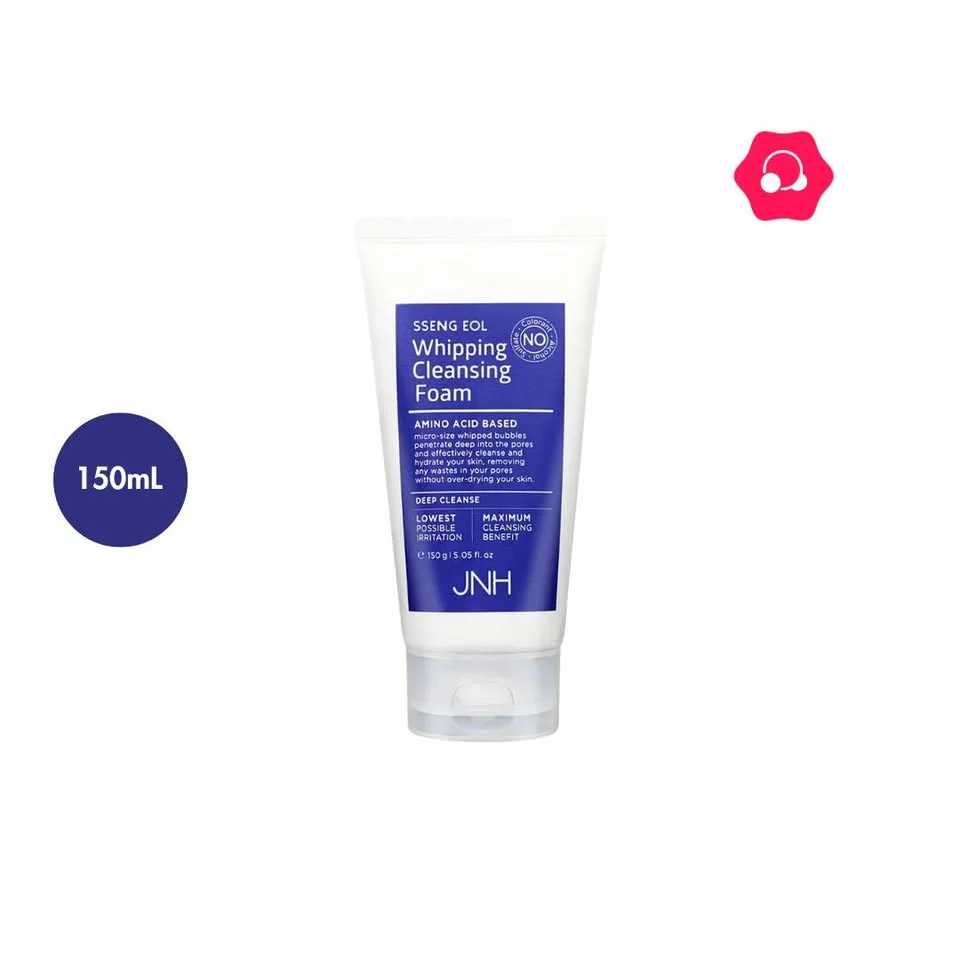 JNH Sseng Eol Whipping Cleansing Foam (150mL)
