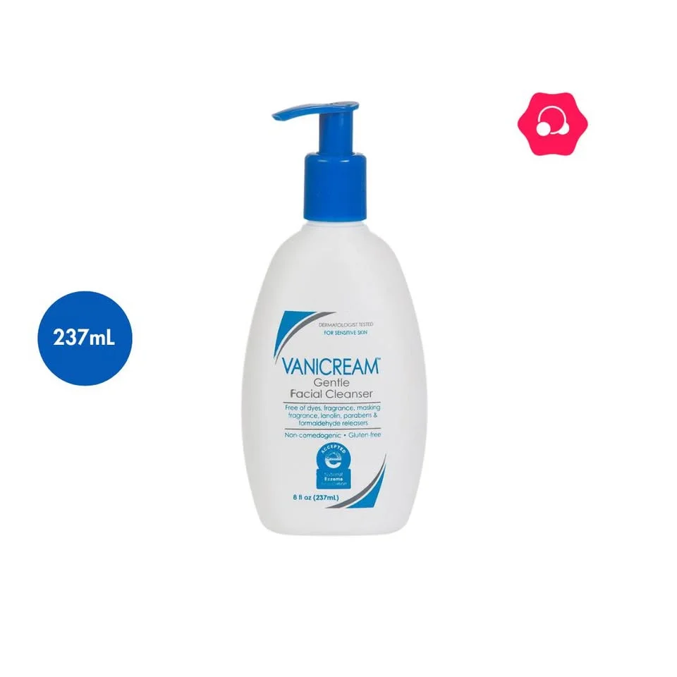 Vanicream Gentle Facial Cleanser (237mL)