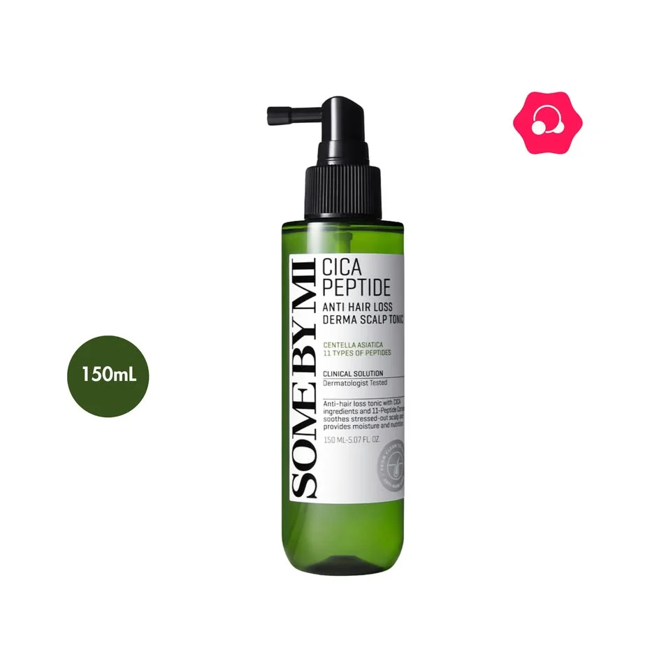 SOME BY MI Cica Peptide Anti Hair Loss Derma Scalp Tonic (150mL)