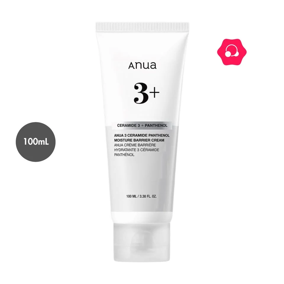 Anua 3 Ceramide Panthenol Moisture Barrier Cream (100mL)