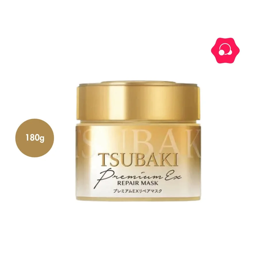 SHISEIDO Tsubaki Premium EX Repair Hair Mask (180g)