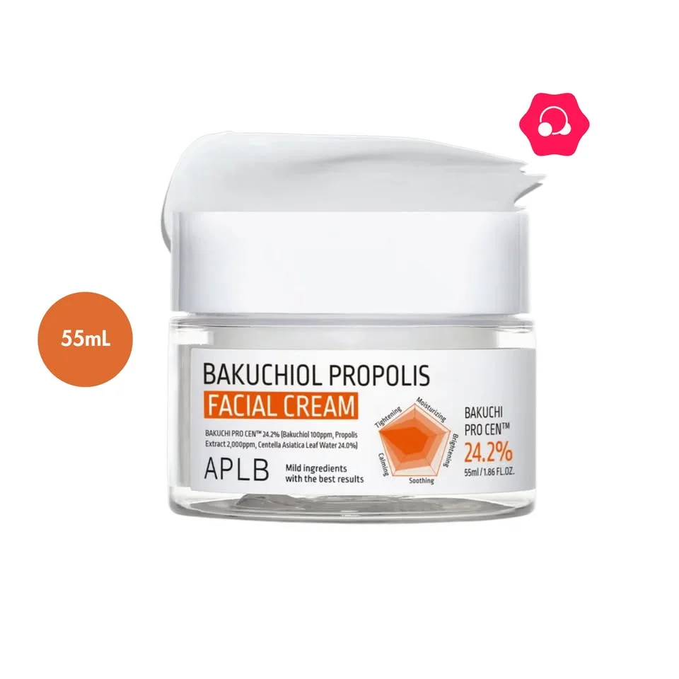 APLB Bakuchiol Propolis Facial Cream (55mL)