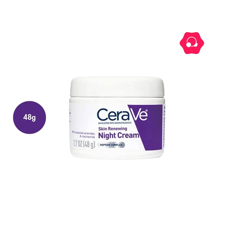 CeraVe Skin Renewing Night Cream (48g)