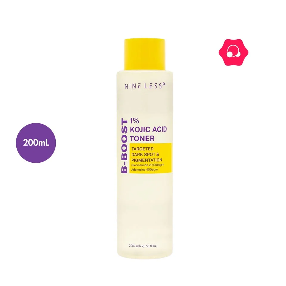 NINELESS B-Boost 1% Kojic Acid Toner (200mL)