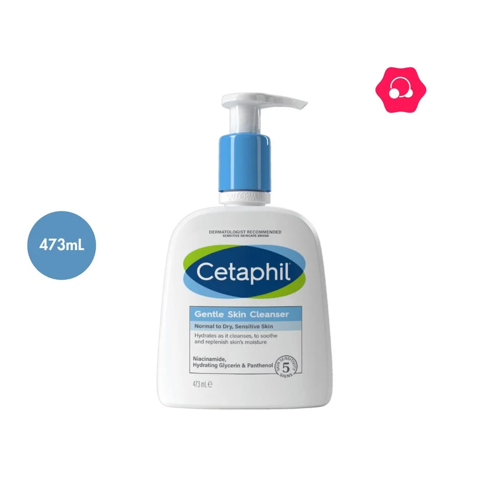 Cetaphil Gentle Skin Cleanser (473mL)