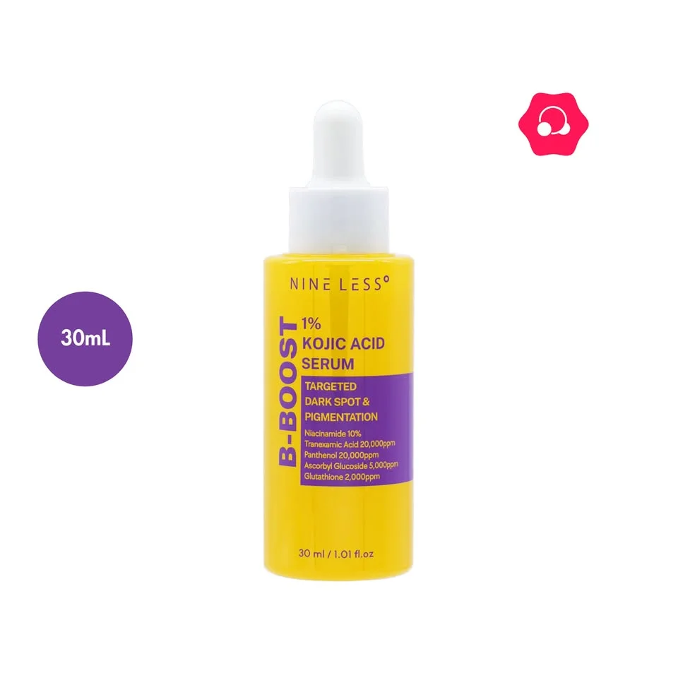 NINELESS B-Boost 1% Kojic Acid Serum (30mL)