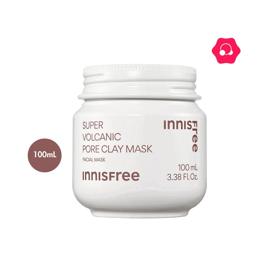 innisfree Super Volcanic Pore Clay Mask (100mL)