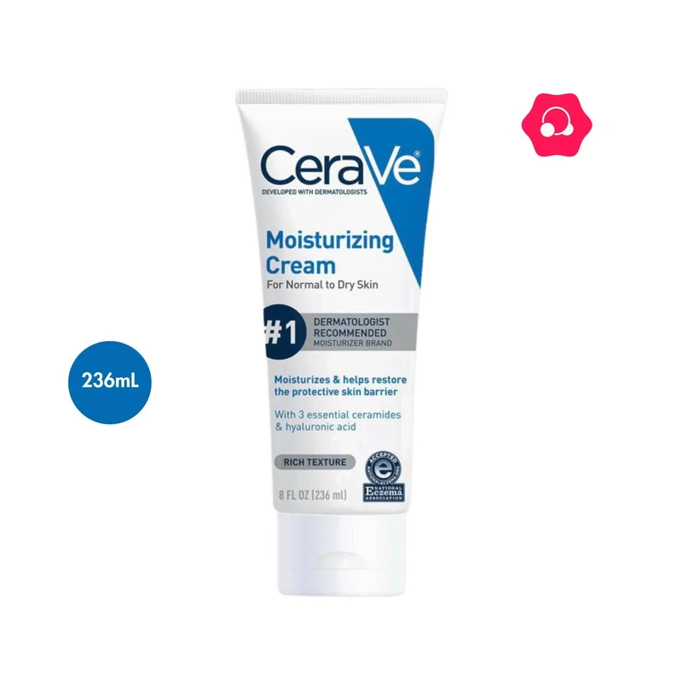 CeraVe Moisturizing Cream (236g)