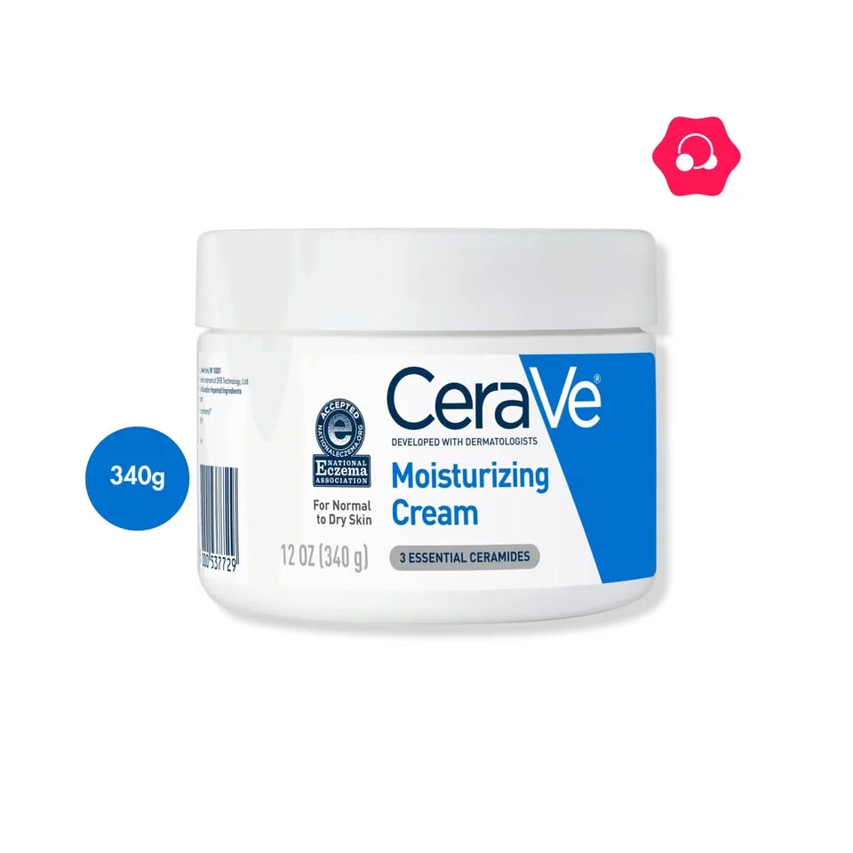 CeraVe Moisturizing Cream (340g)