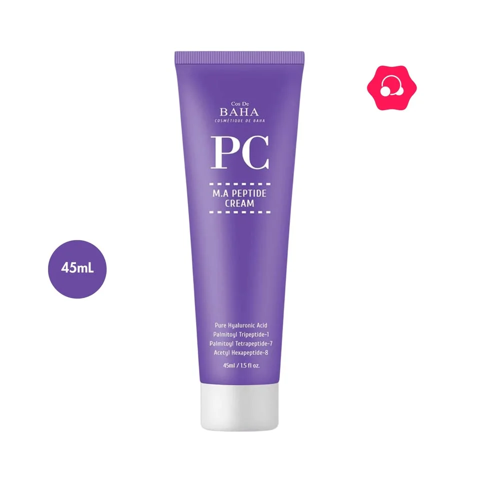 Cos De BAHA PC M.A Peptide Cream (45mL)