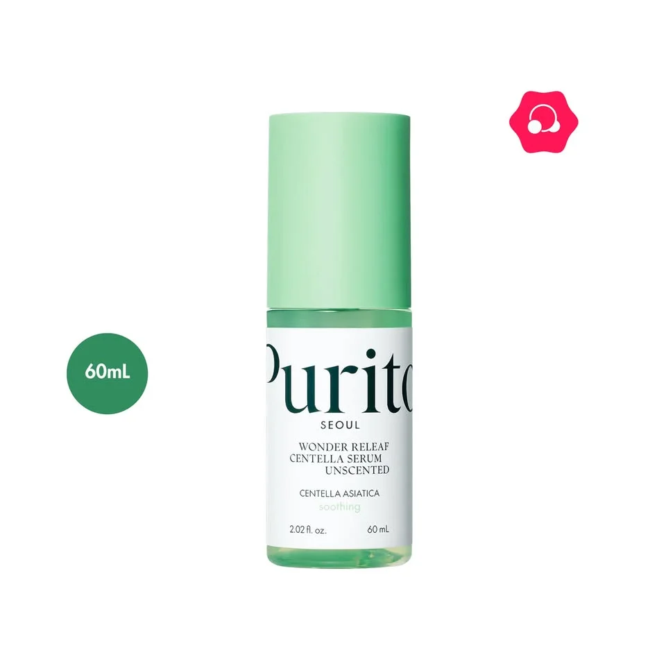 PURITO Wonder Releaf Centella Serum Unscented (60mL)