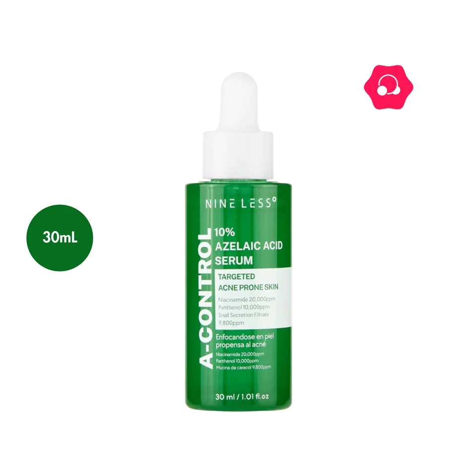 NINELESS A-control 10% Azelaic Acid Serum (30mL)