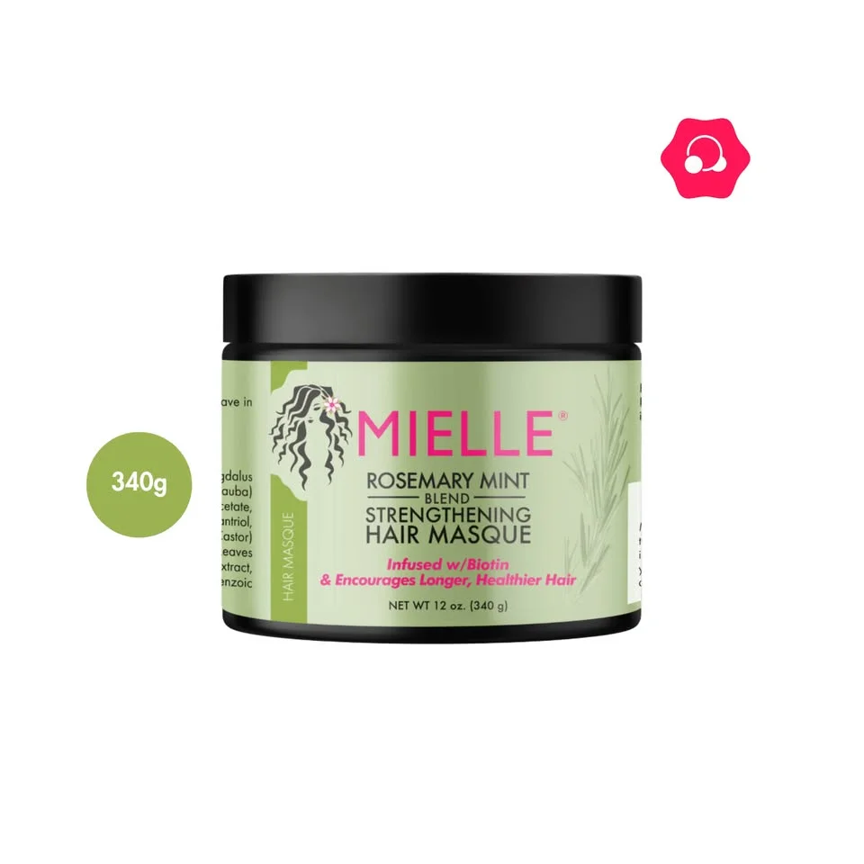 Mielle Rosemary Mint Strengthening Hair Masque (340g)