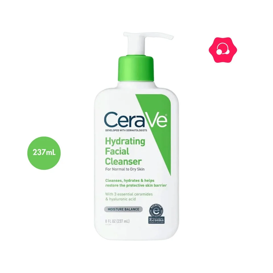 CeraVe Hydrating Facial Cleanser (237mL)