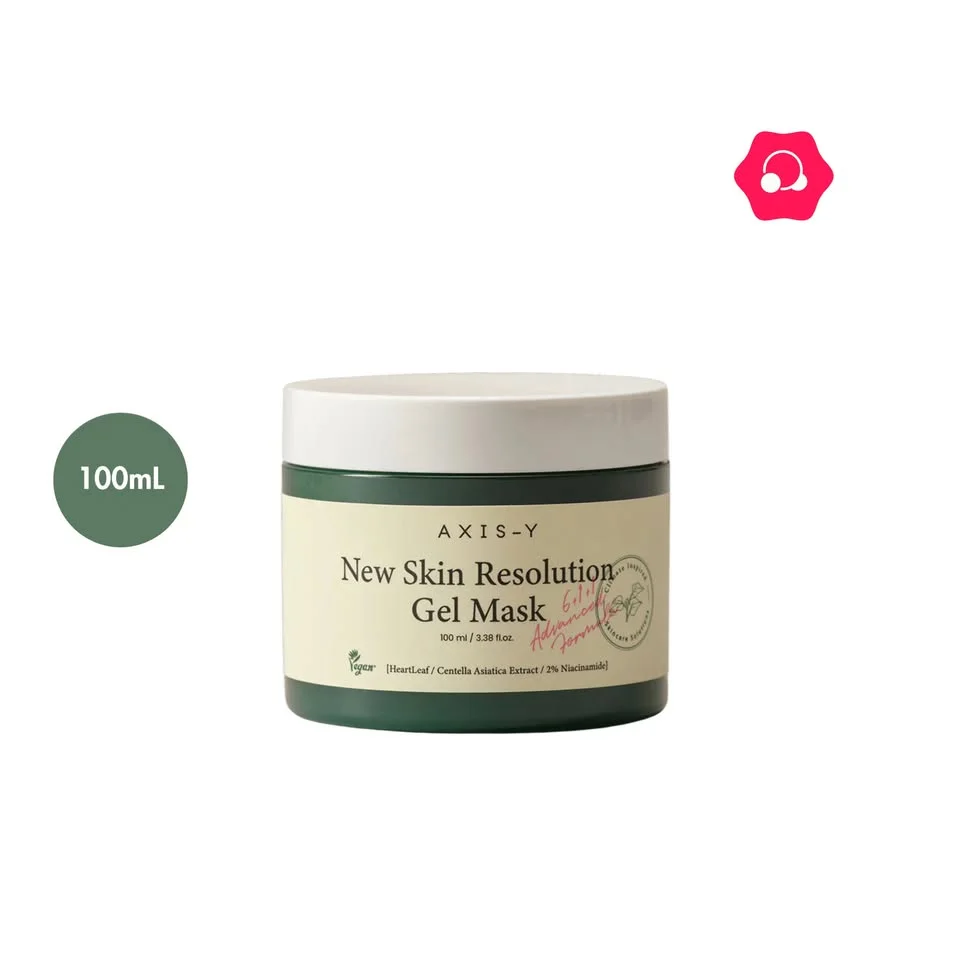 AXIS-Y New Skin Resolution Gel Mask (100mL)
