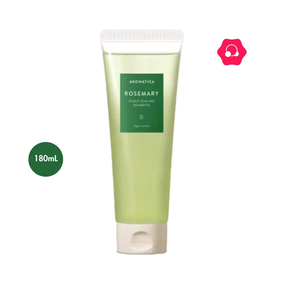 AROMATICA Rosemary Scalp Scaling Shampoo (180mL)