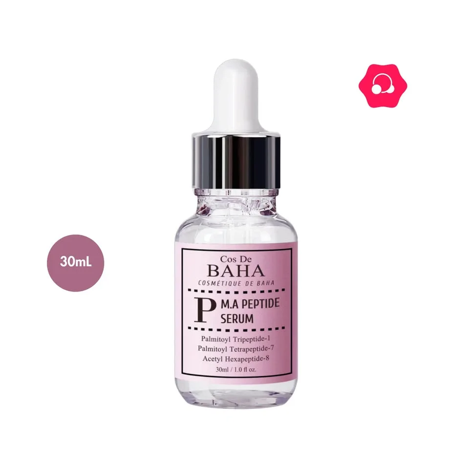 Cos De BAHA P M.A Peptide Serum (30mL)