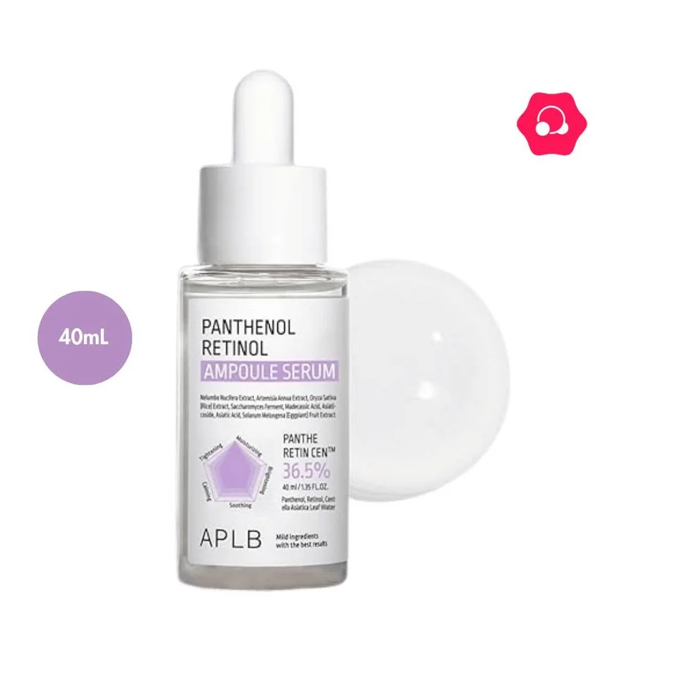 APLB Panthenol Retinol Ampoule Serum (40mL)