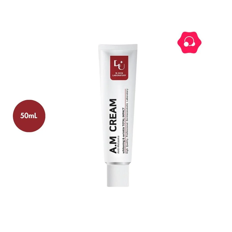 W.SKIN LABORATORY A.M Cream Anti-Melasma (50mL)