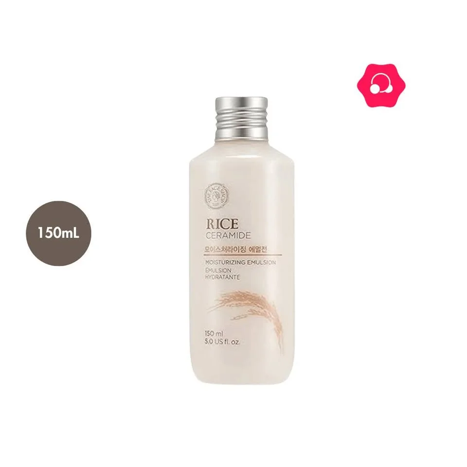 THE FACE SHOP Rice &amp; Ceramide Moisturizing Emulsion (150mL)