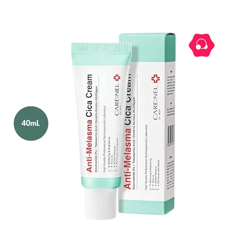 CARE:NEL Anti-Melasma Cica Cream (40mL)