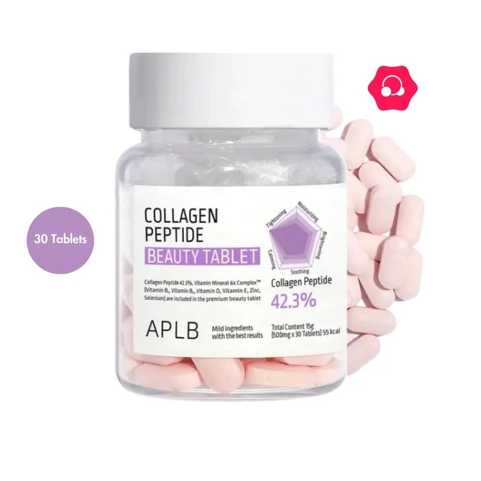 APLB Collagen Peptide Beauty Tablet 500mg (30 Tablets)